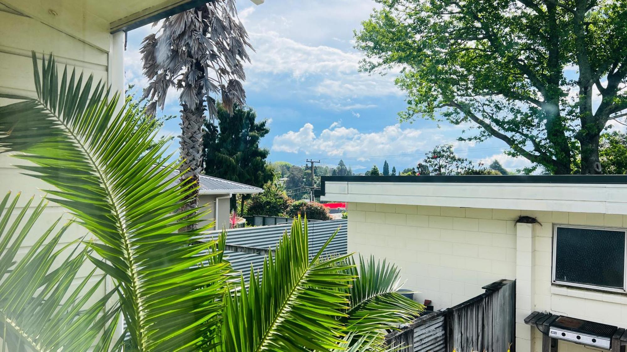 18Th Avenue Thermal Motel Tauranga Bagian luar foto